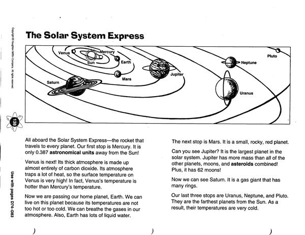 science study guide the nine planets Flashcards Quizlet