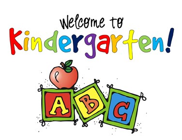 Welcome to Kindergarten 