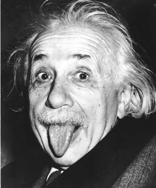 Albert Einstein 