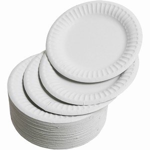 paper plates