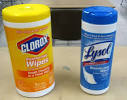 Cleaning Wipes 