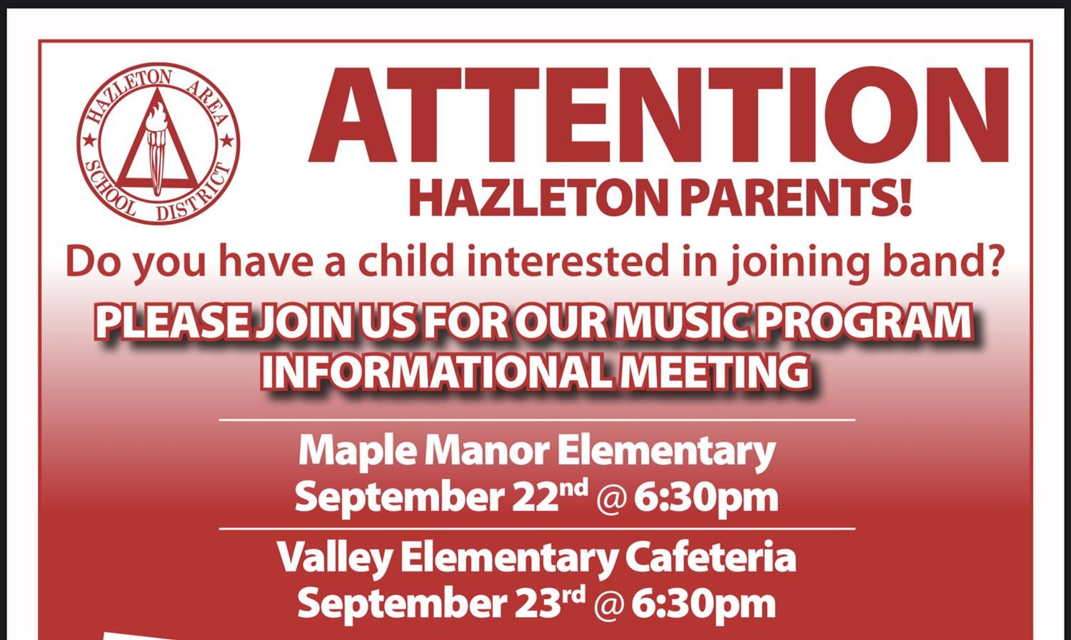 Band Rental Nights 2021-2022
