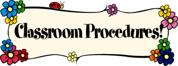 Procedures 