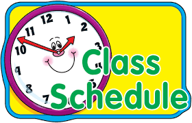 Class Schedule 