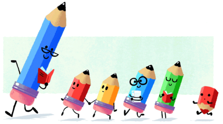 Teacher and Student pencils