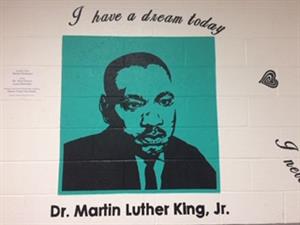 MLK Mural 
