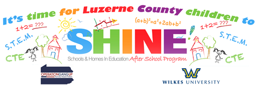 SHINE Banner 