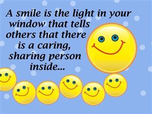 Smile... 