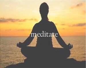 meditate 