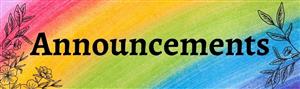 announcements