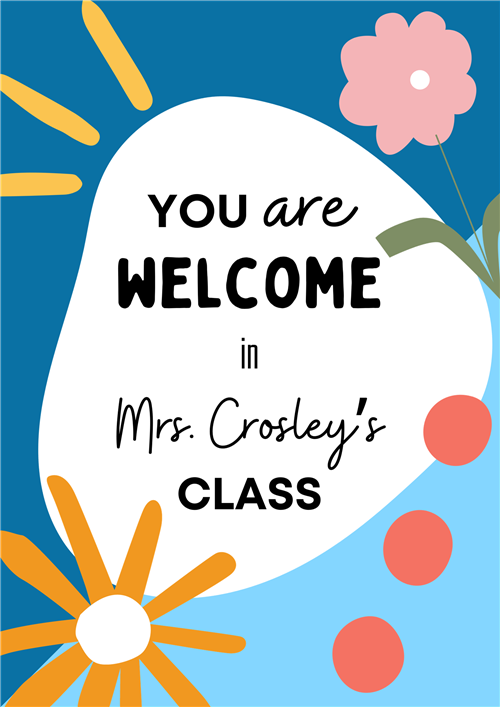 welcome