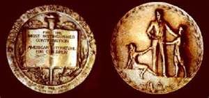 newbery award medal