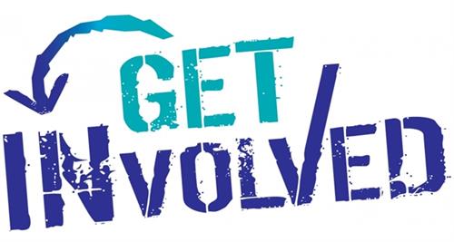 GET INVOLVED 