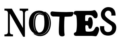 notes