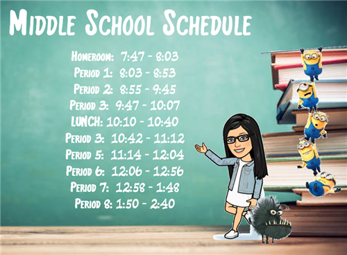 schedule