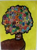vase
