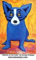 blue