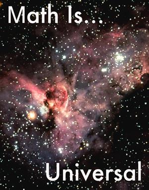 Math Is Universal