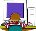 boy at computer