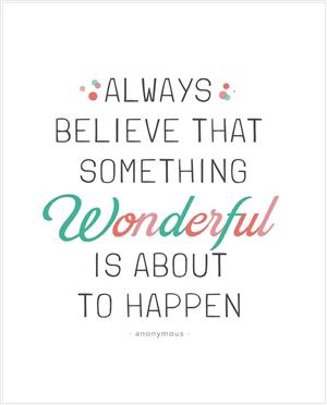 Be Positive 