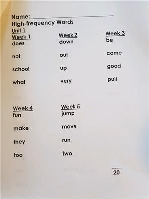 Unit 1 