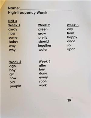 Unit 3 