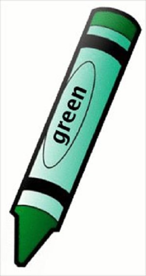 green crayon