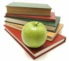 apple and books