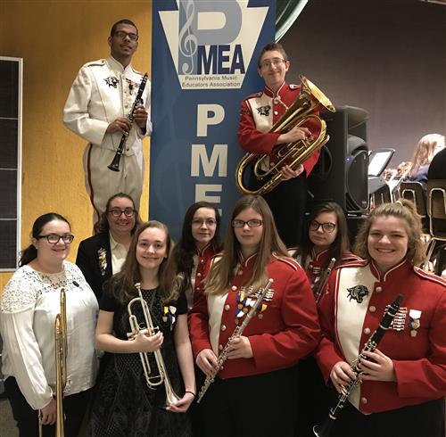 PMEA Region IV Band 