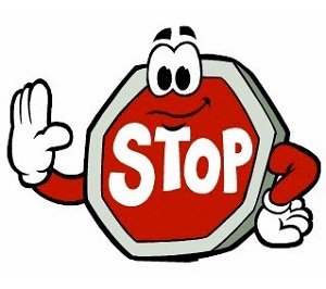 stop sign