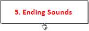 Ending Sounds