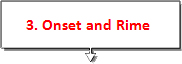 Onset Rime