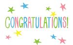 Congratulations 