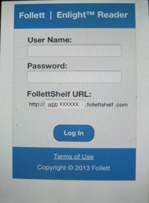 Follett Enlight Reader 
