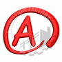 A 