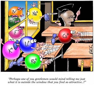 chem cartoon