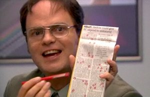 Take your test! Take your test!