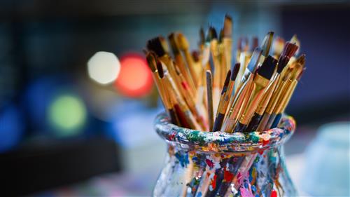 Paint Brushes 