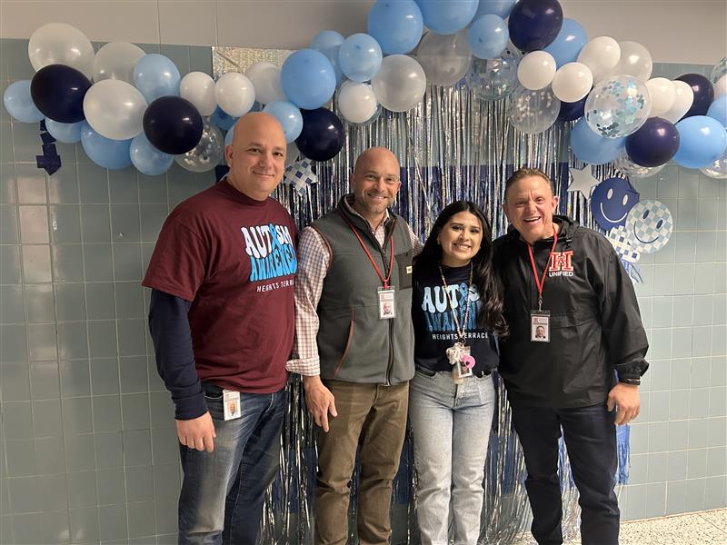 Autism Awareness HTEMS