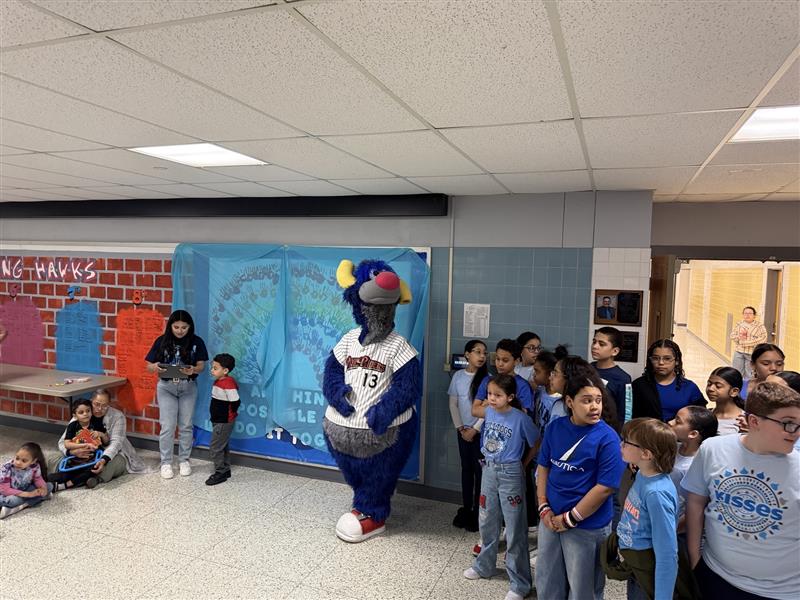 Autism Awareness HTEMS