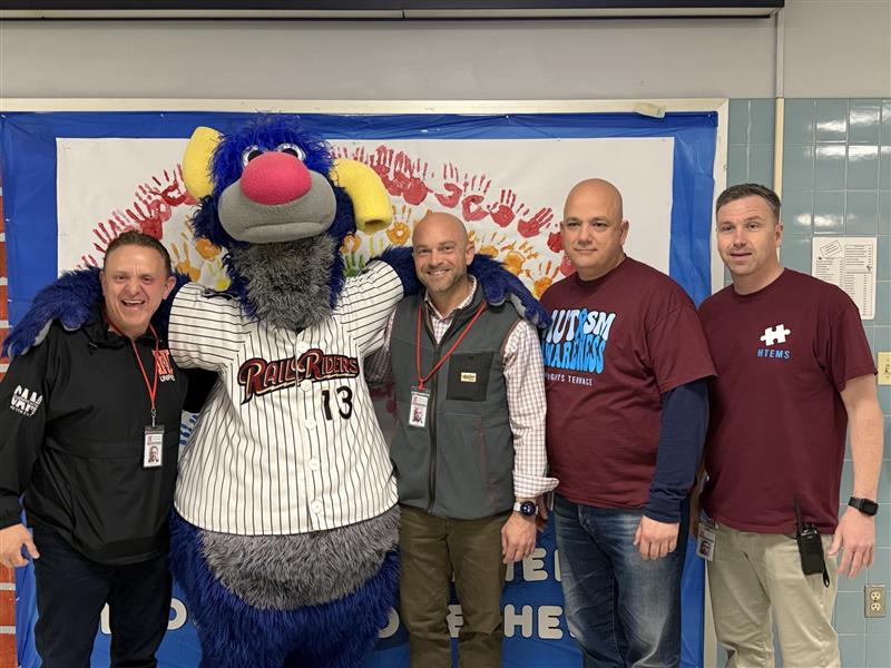 Autism Awareness HTEMS