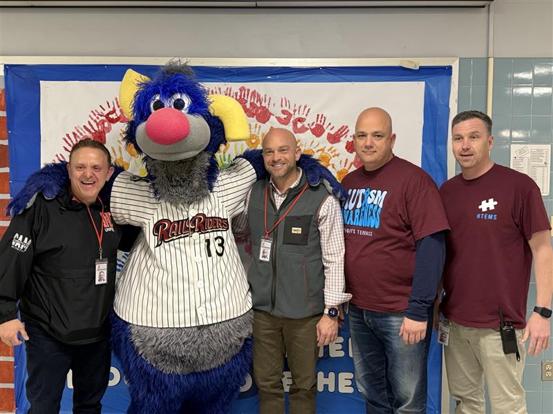 Autism Awareness HTEMS
