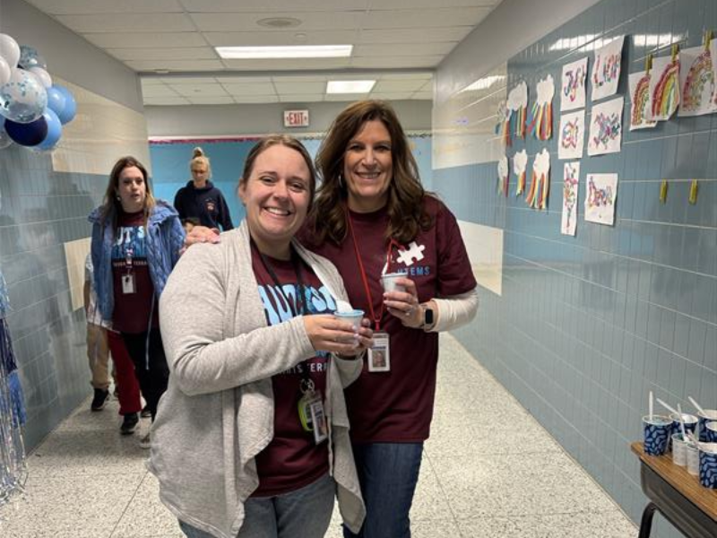 Autism Awareness HTEMS